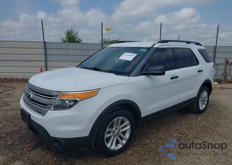 2015 Ford Explorer z USA, uszkodzony, nr VIN 1FM5K7B80FGC57201